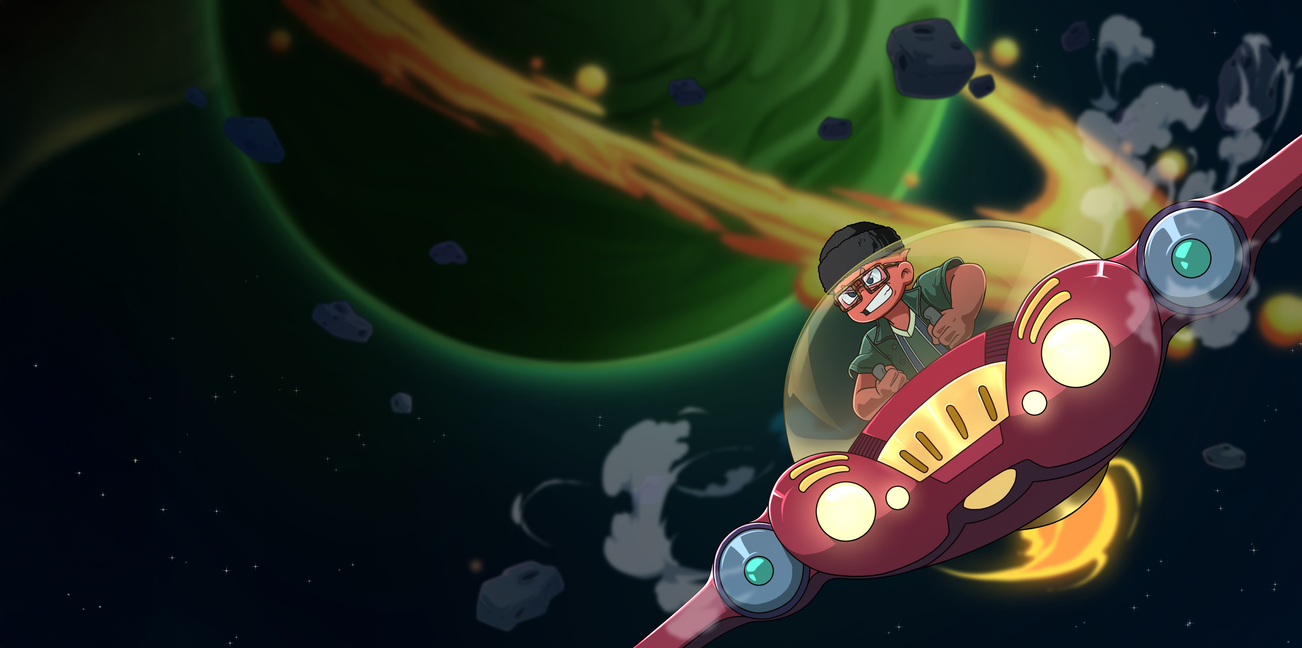 Chapter 1 — The Unnamed Planet